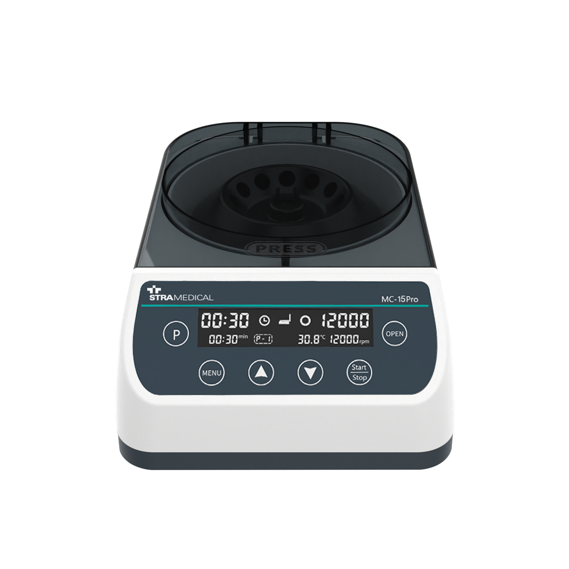 Microcentrífuga Digital de Bancada 12 tubos de 0,20 à 2,0 mL – MC-15Pro - Stra Medical®