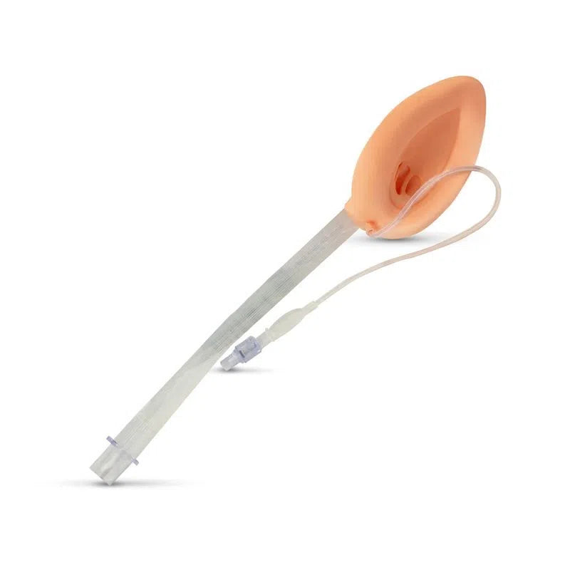 Máscara Laríngea de Silicone Descartável n° 5.0 - MD