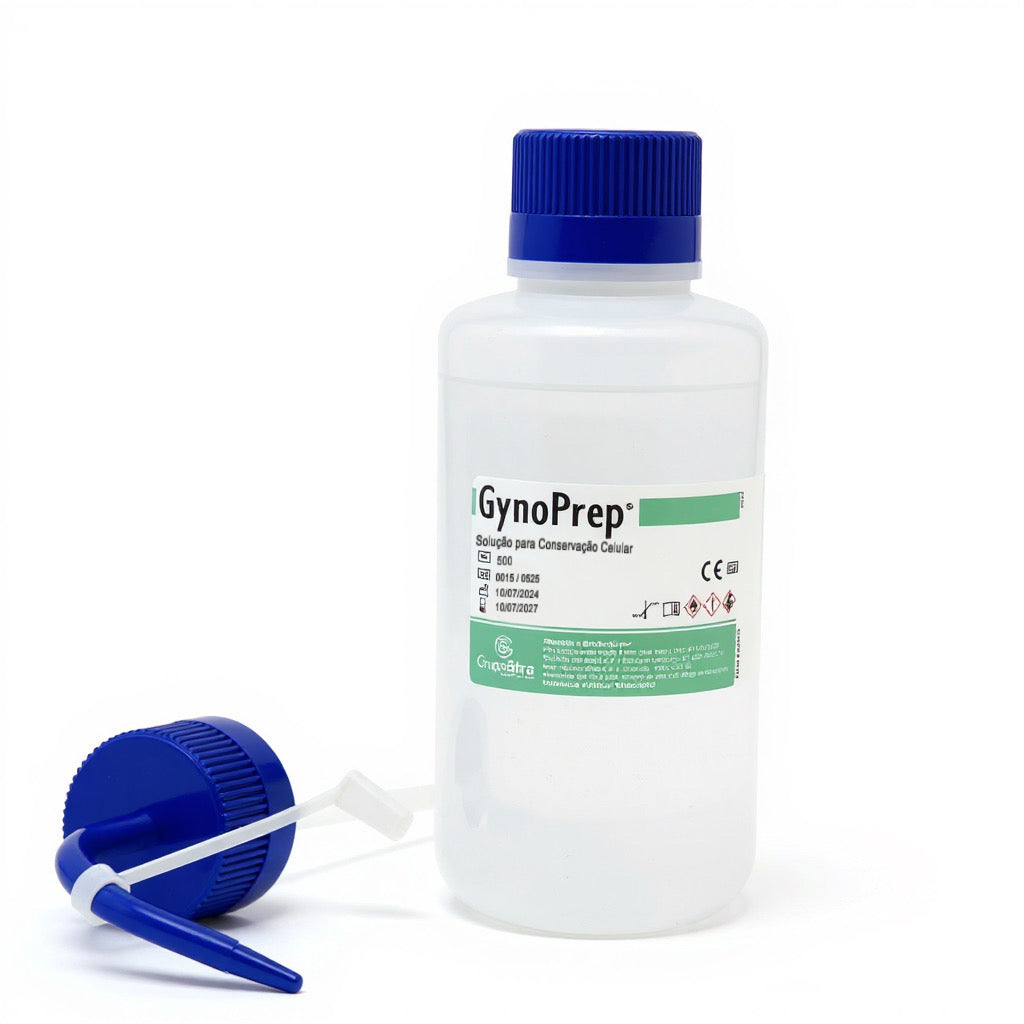 GynoPrep® Solução para Conservação Celular - Frasco 500 mL