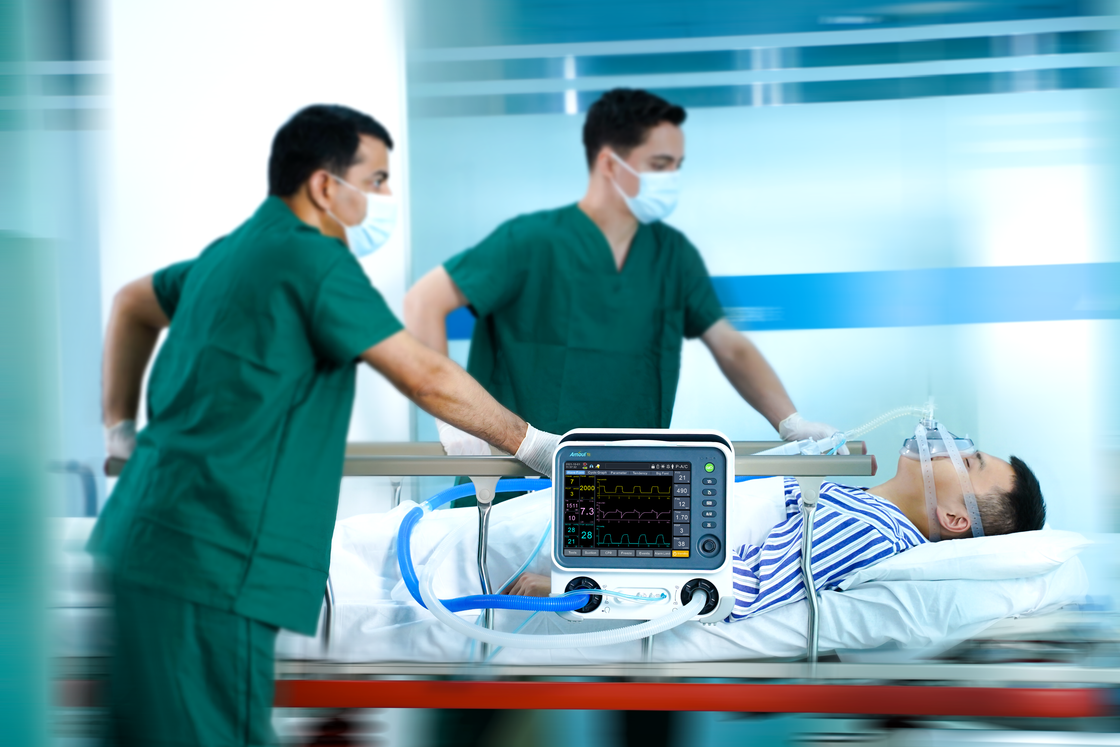Amoul® - Ventilador T6 Pulmonar Eletrônico