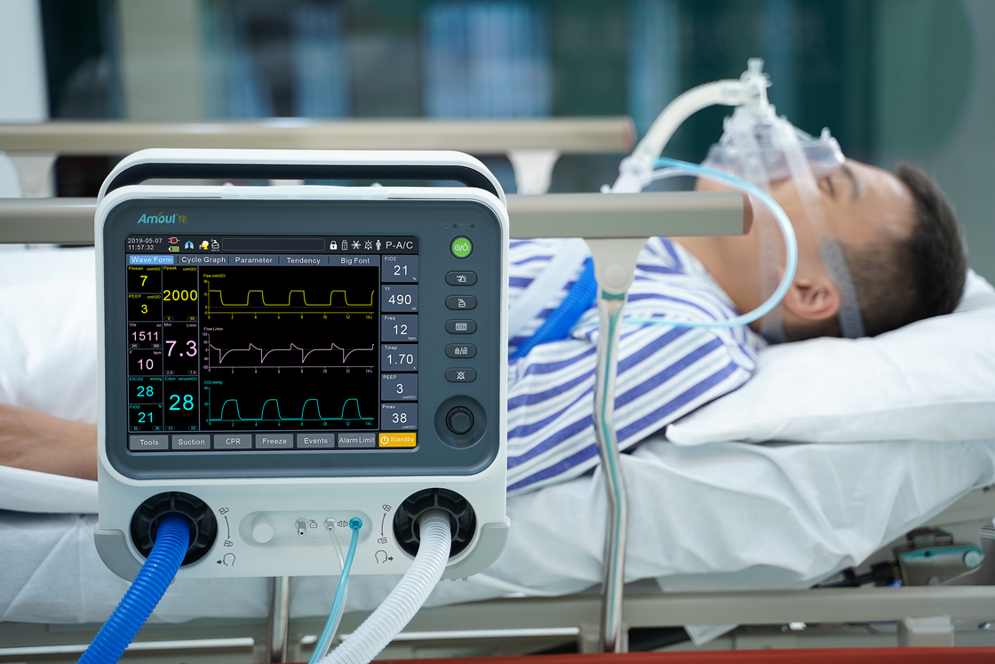 Amoul® - Ventilador T6 Pulmonar Eletrônico