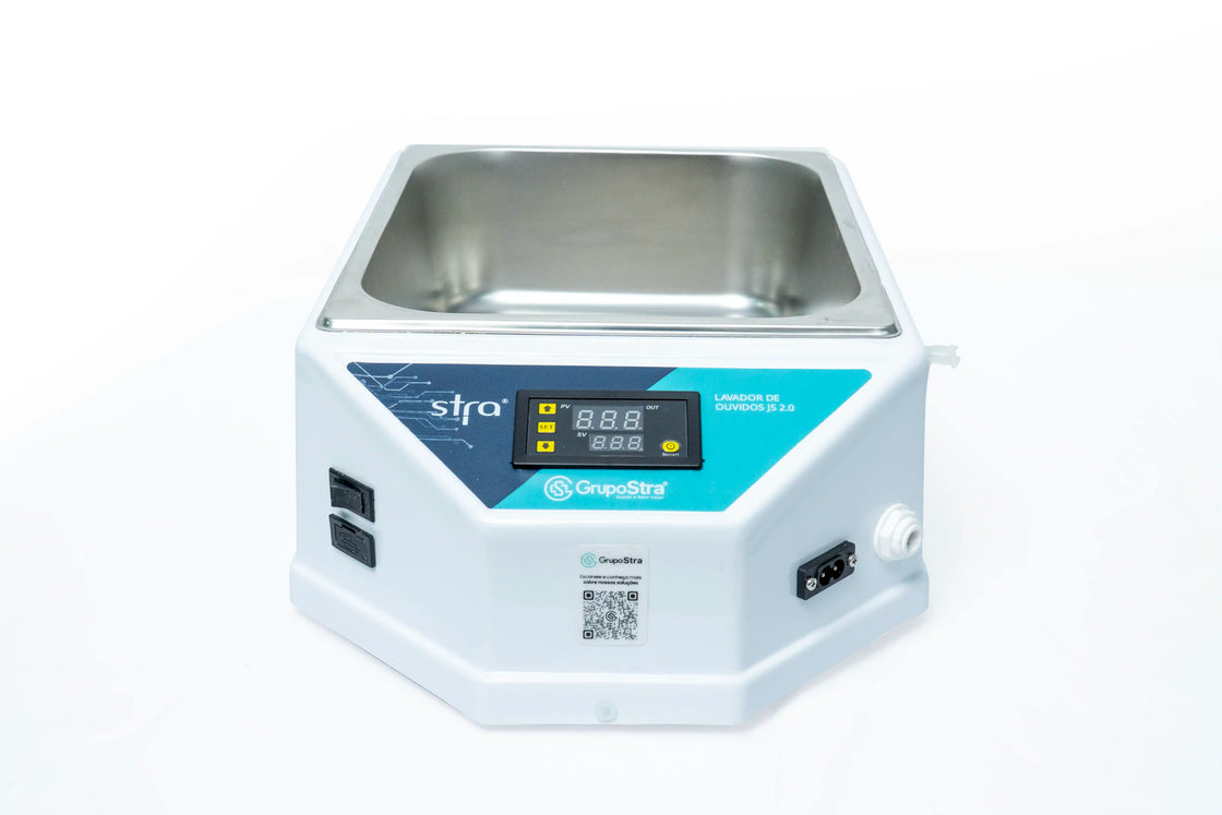 Stra Medical® Lavador de Ouvido JS 2.0