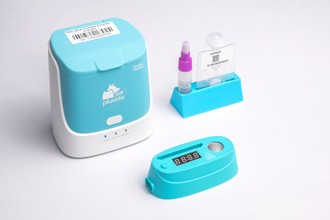 PlusLife Vet® Diagnóstico Molecular Veterinário PoCT