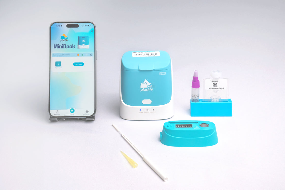 PlusLife Vet® Diagnóstico Molecular Veterinário PoCT