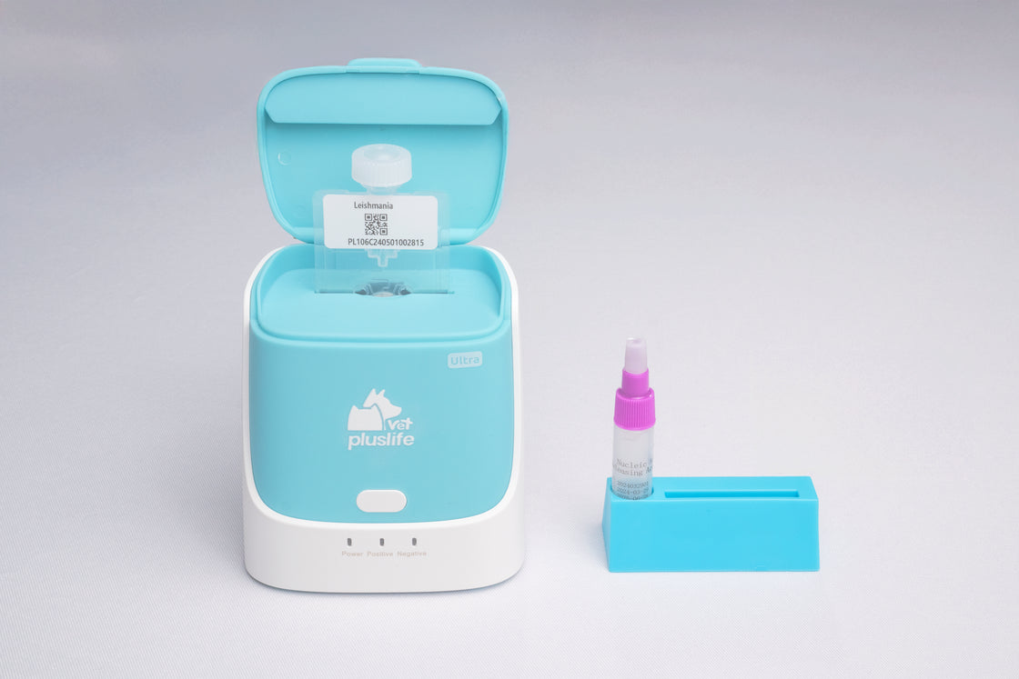 PlusLife Vet® Diagnóstico Molecular Veterinário PoCT