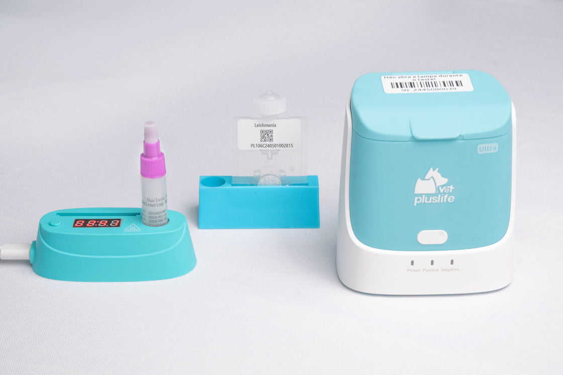 PlusLife Vet® Diagnóstico Molecular Veterinário PoCT