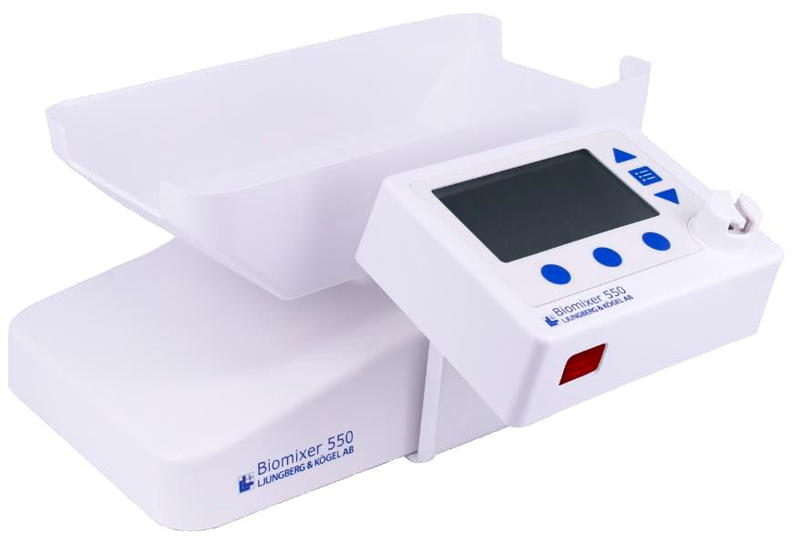 L&K® Biomixer 550 Homogeneizador para Coleta de Bolsa de Sangue
