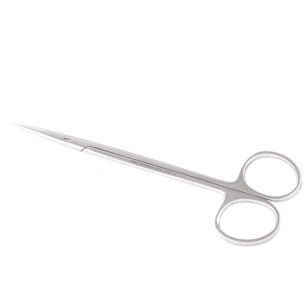 Tesoura Metzembaum 15 cm Reta p/ uso geral - 0332 - ABC