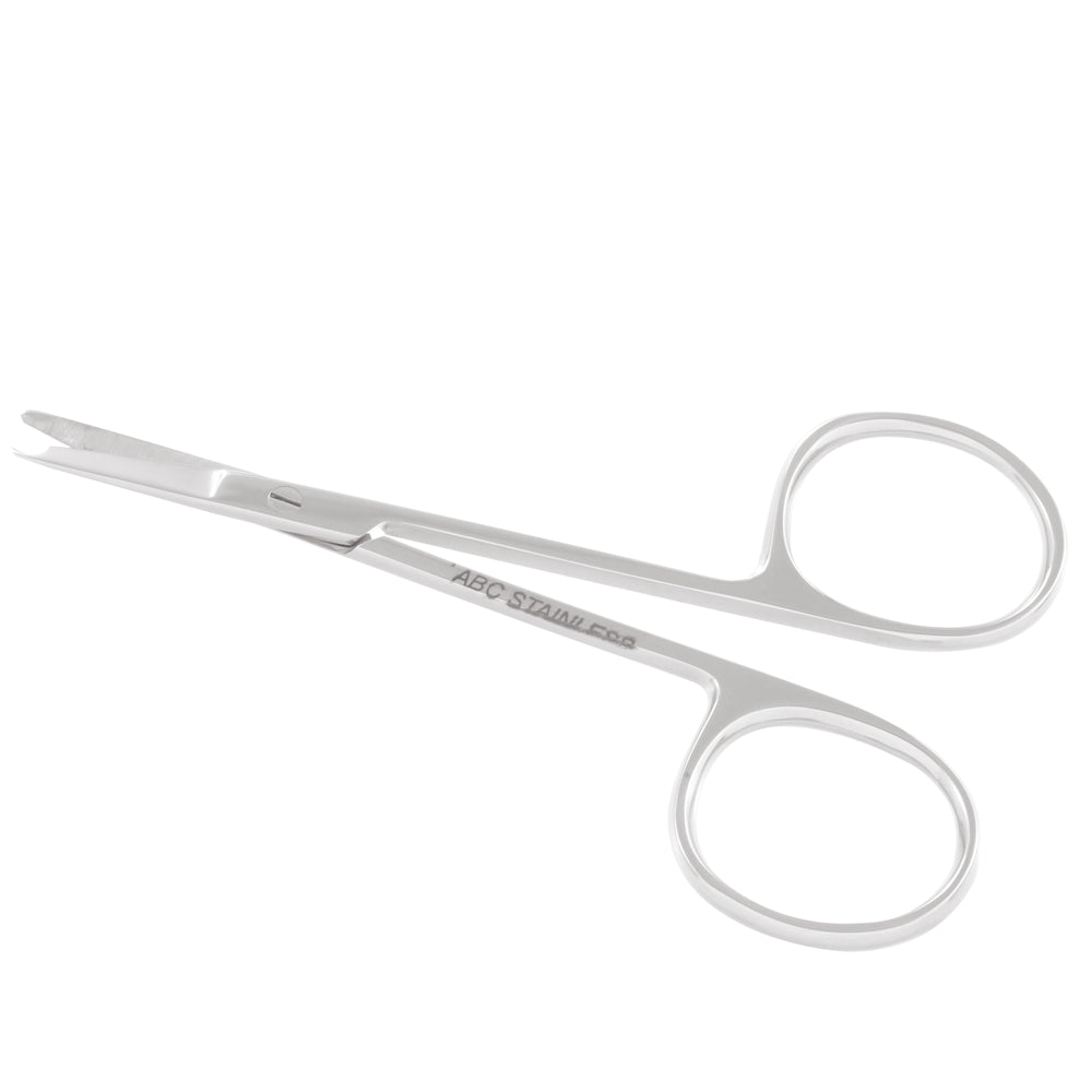 Tesoura Spencer 9cm Reta para/ retirada de pontos - ABC - 344