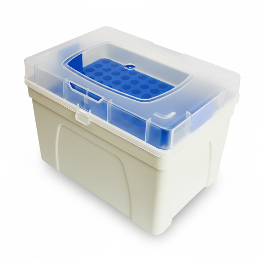 Rack Plástico Vazio p/ Ponteiras de 1000 uL