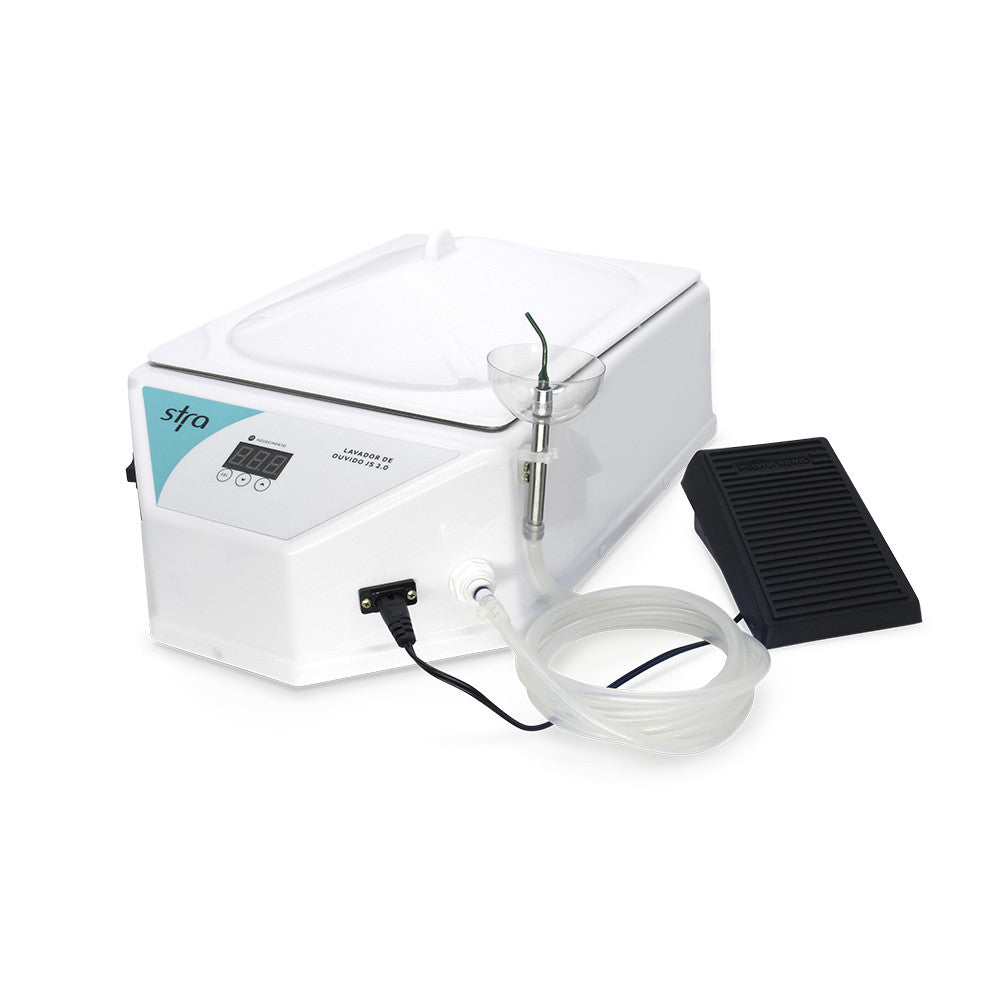 Stra Medical® Lavador de Ouvido JS 2.0