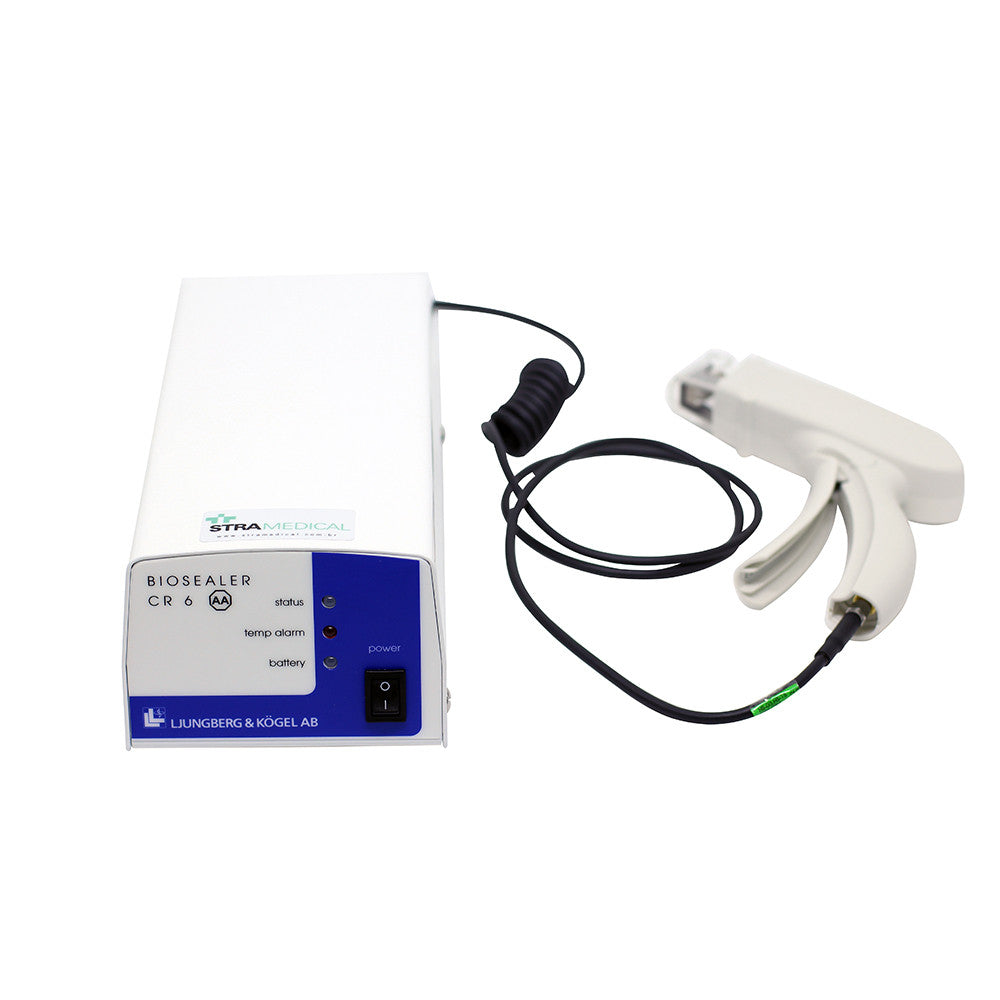L&K® Biosealer CR-6AA Seladora de Bolsa de Sangue Portátil