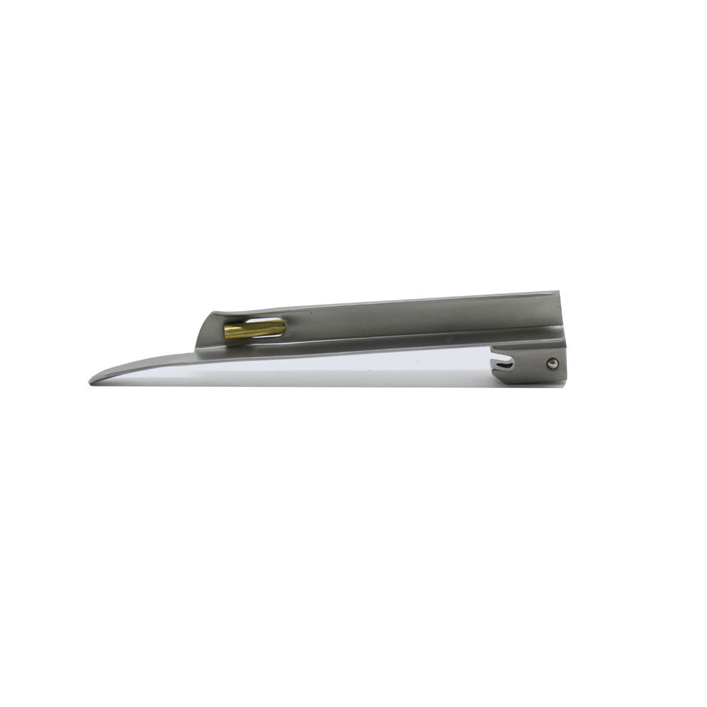 Conjunto de Laringoscópio FO para RM com 1 Cabo, 6 Lâminas, 2 Baterias e Estojo Rígido - F-3237-8 - Scope Medical