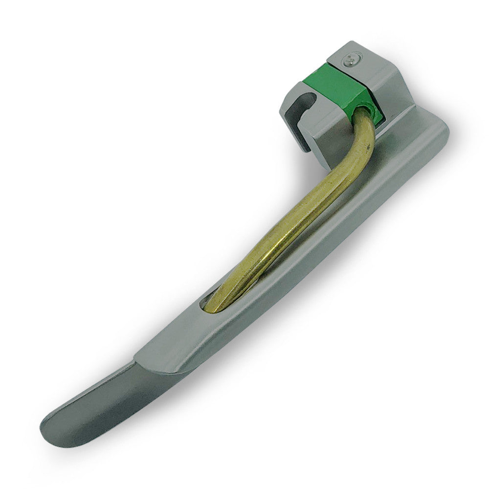 Lâmina de Laringoscópio Fibra Ótica para Ressonância Magnética - Reta MILL 1 - SM-3241 - Scope Medical