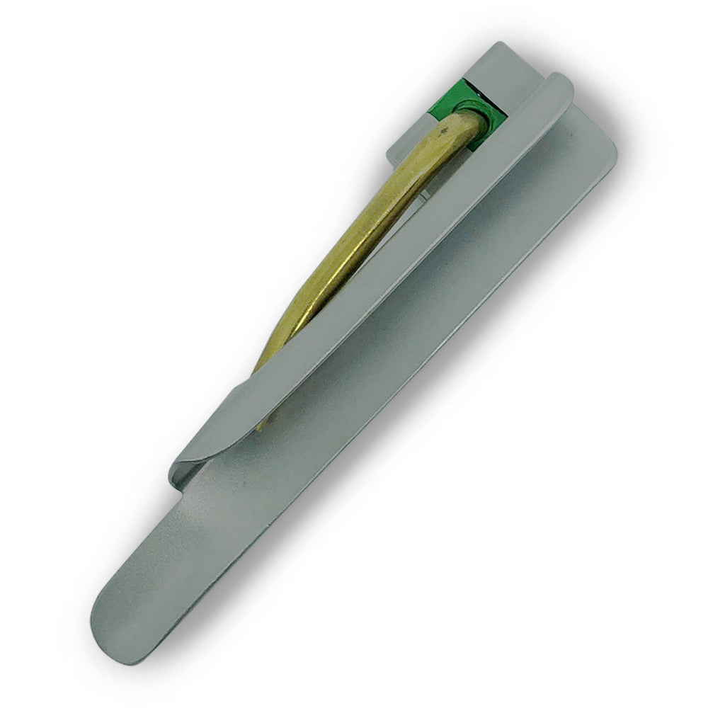 Lâmina de Laringoscópio Fibra Ótica para Ressonância Magnética - Reta MILL 1 - SM-3241 - Scope Medical