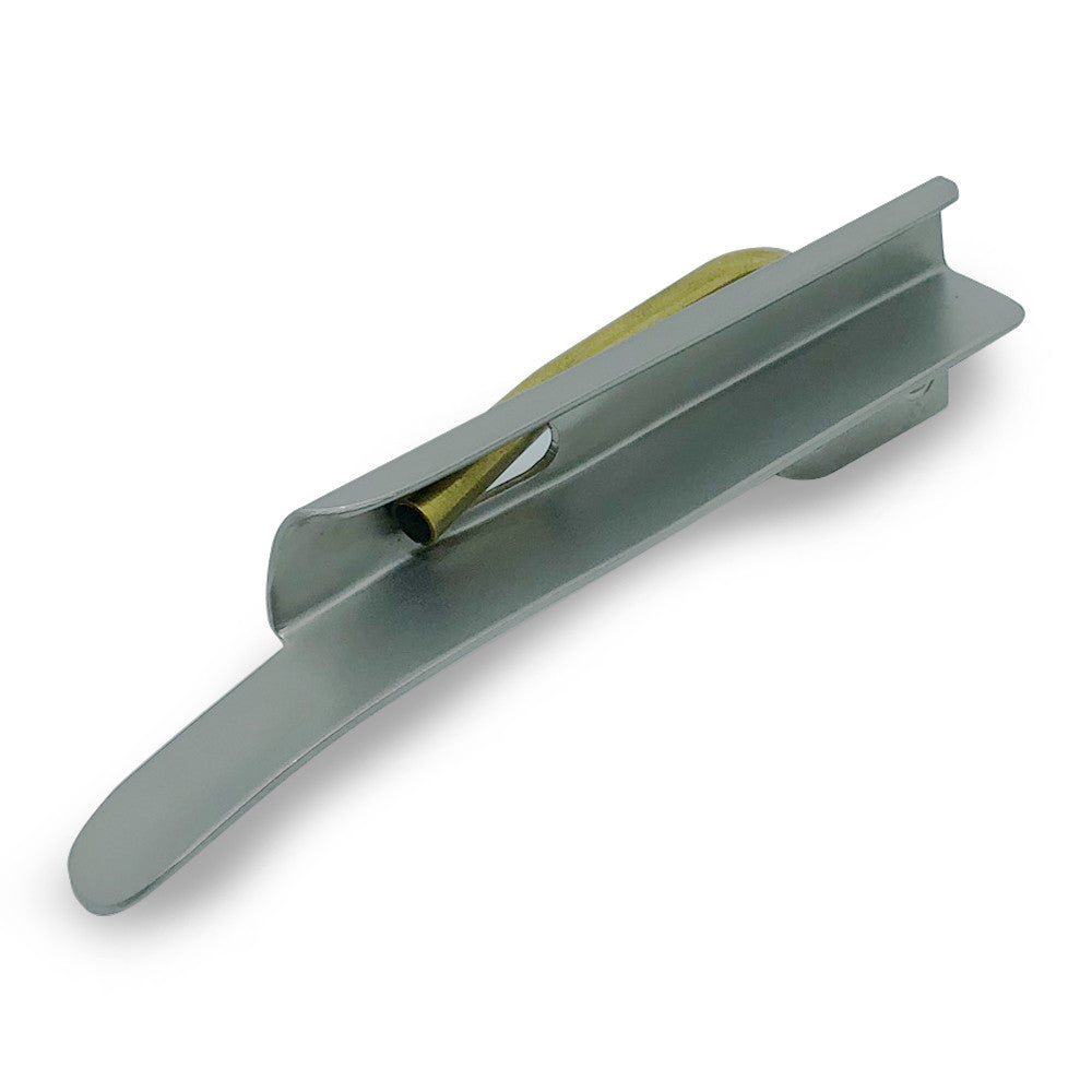 Lâmina de Laringoscópio Fibra Ótica para Ressonância Magnética - Reta MILL 1 - SM-3241 - Scope Medical