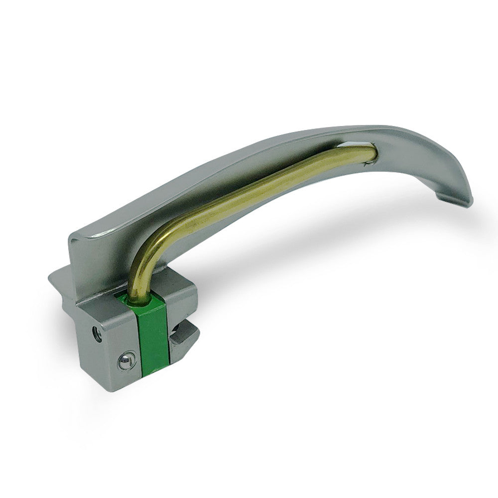 Lâmina de Laringoscópio Fibra Ótica para Ressonância Magnética - Curva MAC 3- SM-3223 - Scope Medical