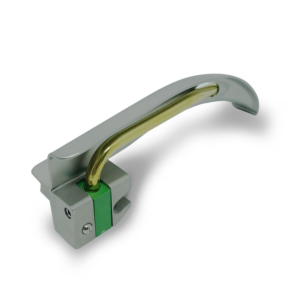 Lâmina de Laringoscópio Fibra Ótica para Ressonância Magnética - Curva MAC 2 - SM-3222 - Scope Medical
