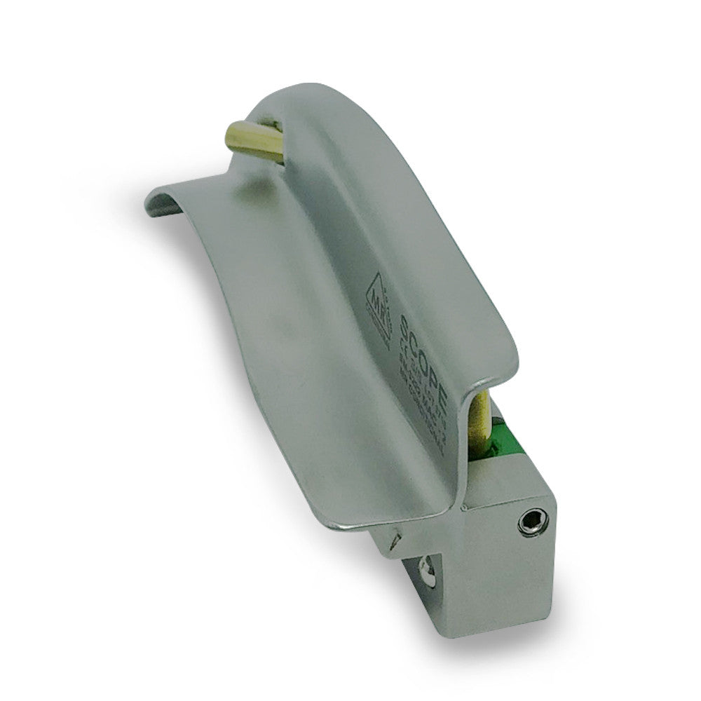 Lâmina de Laringoscópio Fibra Ótica para Ressonância Magnética - Curva MAC 2 - SM-3222 - Scope Medical