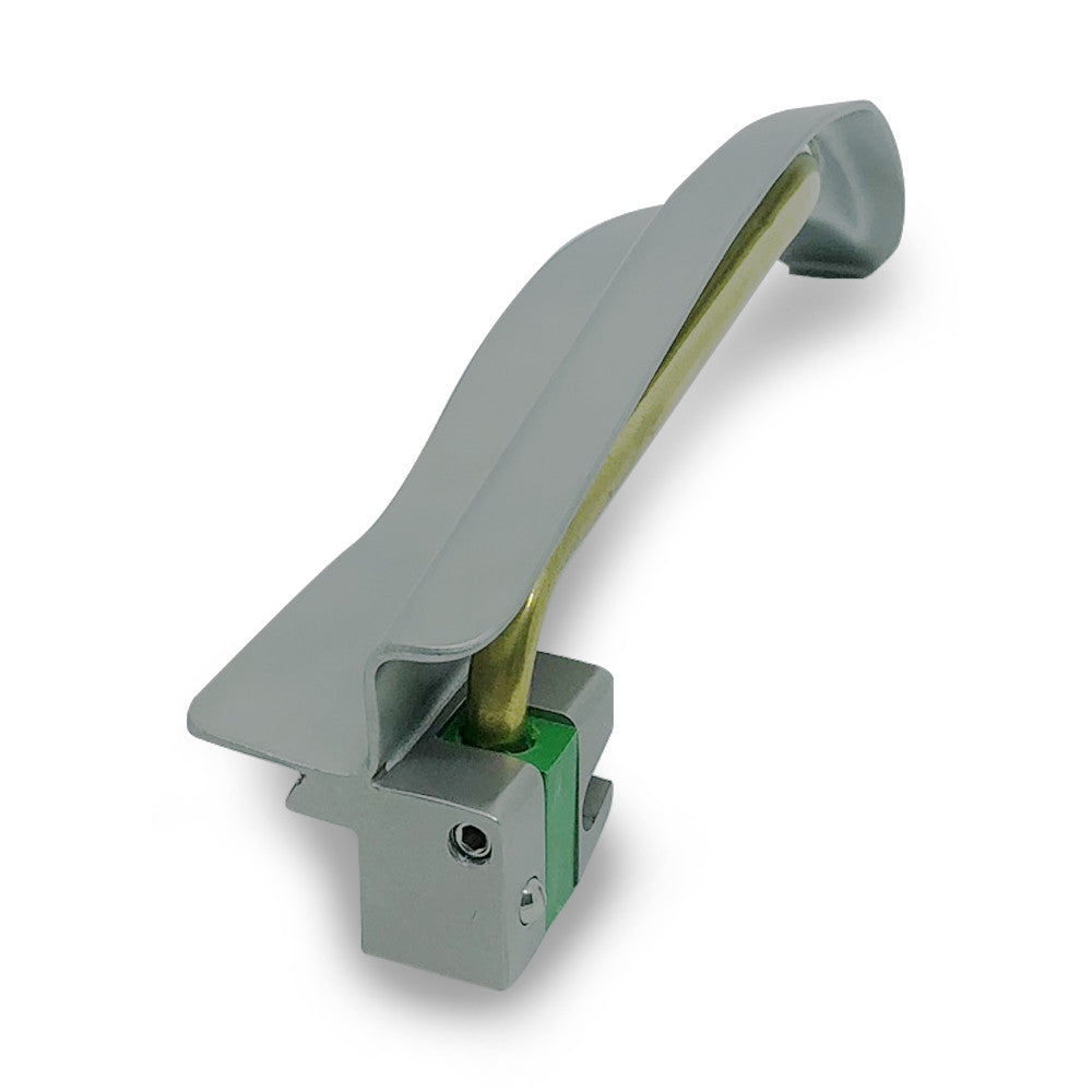 Lâmina de Laringoscópio Fibra Ótica para Ressonância Magnética - Curva MAC 5 - SM-3225 - Scope Medical