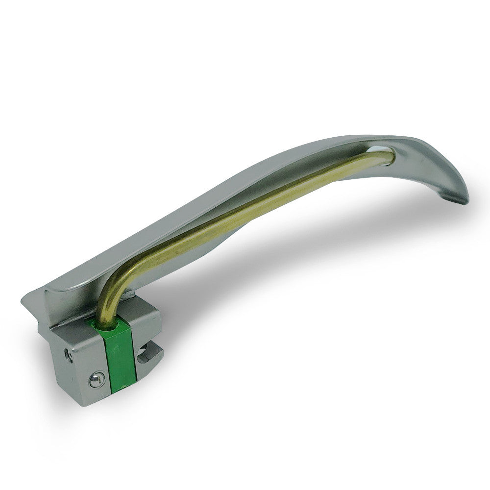 Lâmina de Laringoscópio Fibra Ótica para Ressonância Magnética - Curva MAC 5 - SM-3225 - Scope Medical