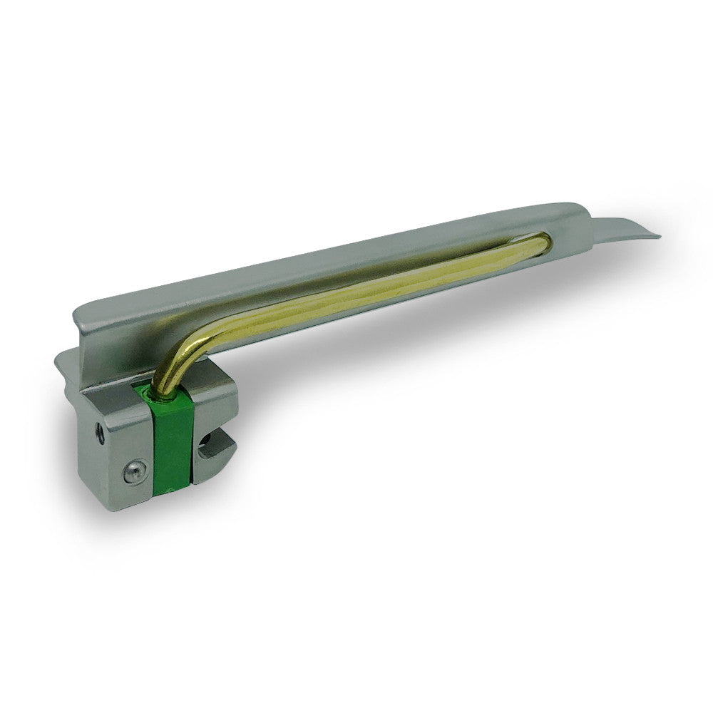 Lâmina de Laringoscópio Fibra Ótica para Ressonância Magnética - Reta MILL 2 - SM-3242 - Scope Medical
