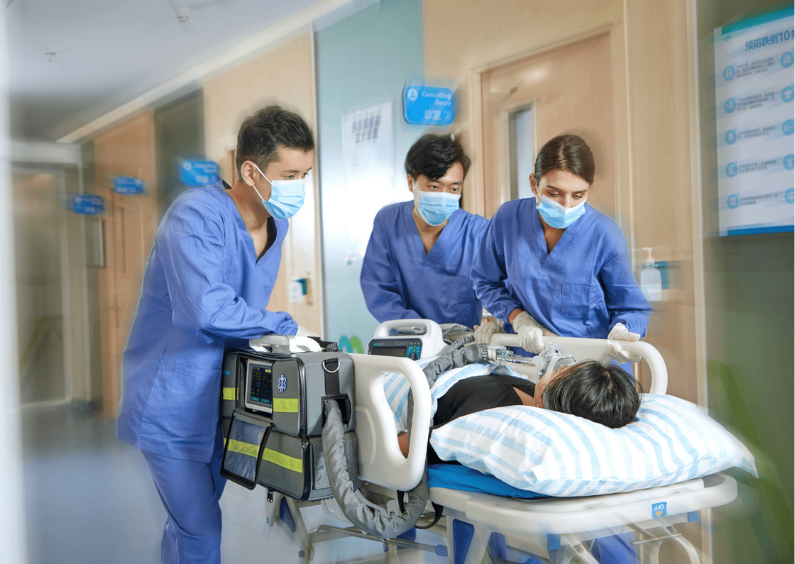 Amoul® T5 Ventilador Pulmonar