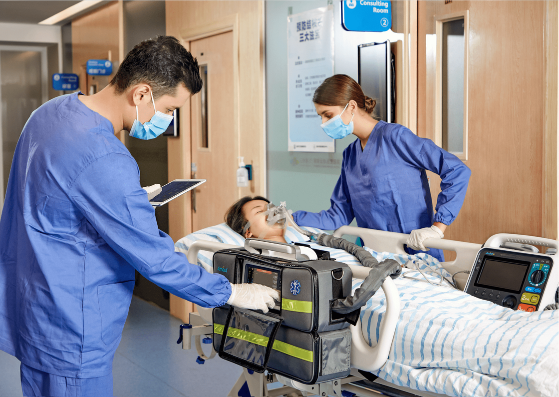 Amoul® T5 Ventilador Pulmonar