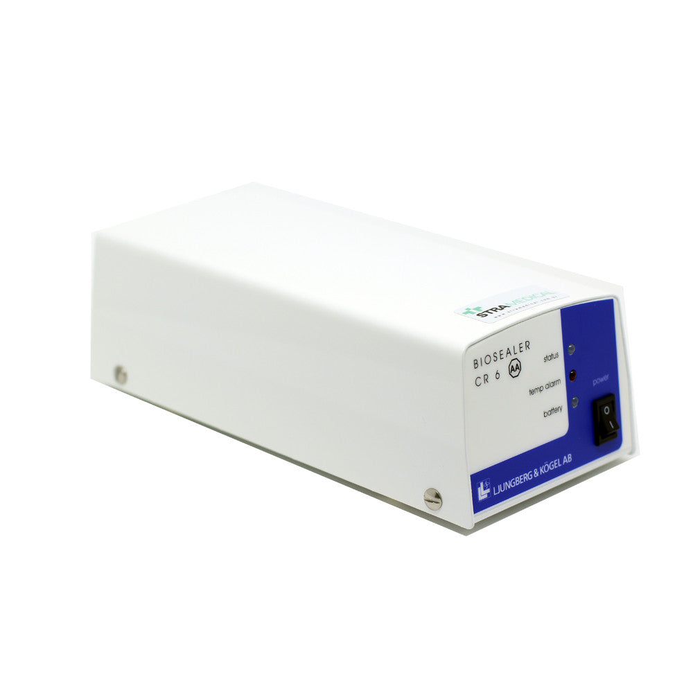 L&K® Biosealer CR-6AA Seladora de Bolsa de Sangue Portátil