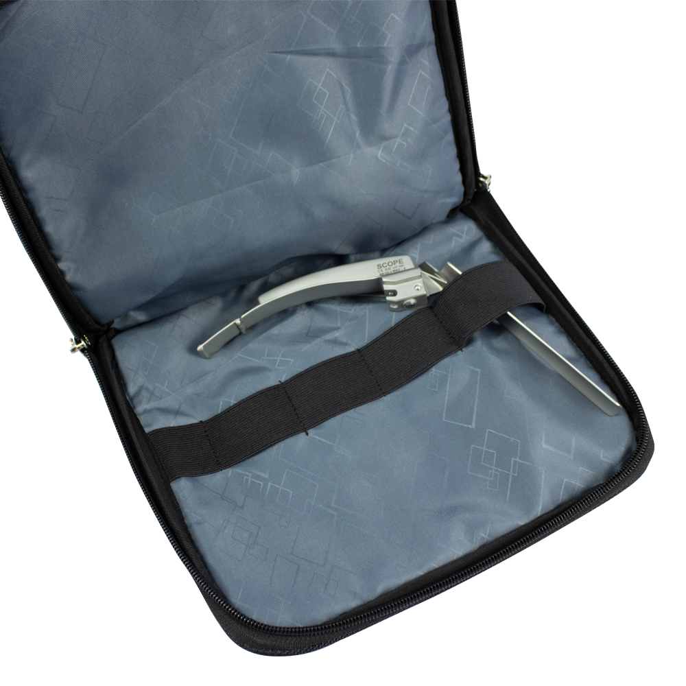 Scope Medical® Laringoscópio - Lâmina Reta Miller - Fibra Óptica - SM - 3234