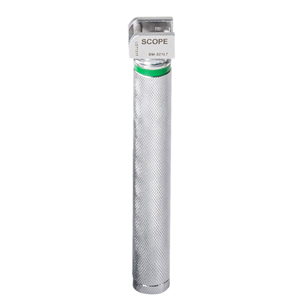 Scope Medical® Laringoscópio - Cabo - Fibra Óptica - SM - 322L6 - Médio